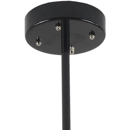 Quadro LED black&amp;white designer pendant lamp Step Into Design