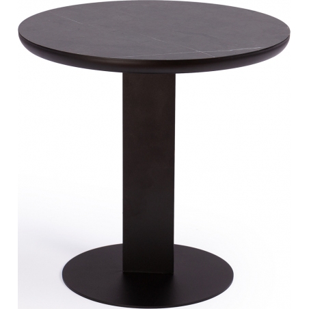 Slid 30 grey pietra round sofa table Nordifra