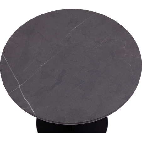 Slid 30 grey pietra round sofa table Nordifra
