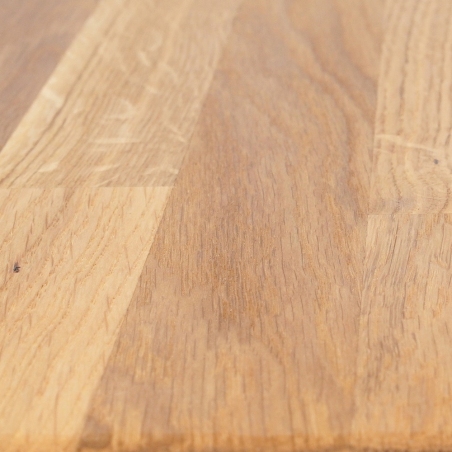 Puro Wood 70x70 black&oak wooden square dinngin table Signal