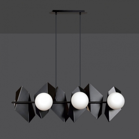 Drifton VI black&amp;white modern pendant lamp Emibig