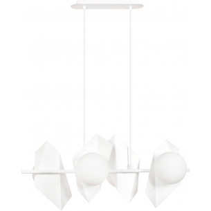 Drifton IV white modern pendant lamp Emibig