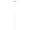 Selter 8 white minimalistic tube pendant lamp Emibig