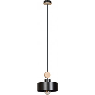 Tuniso 20 black scandinavian pendant lamp Emibig