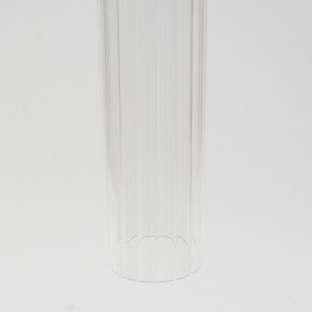 Tubo 7 transparent glass tube pendant lamp Markslojd