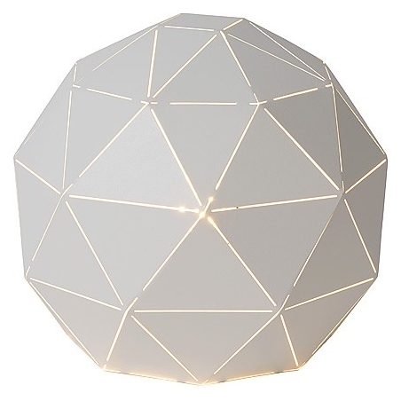 Otona 25 white ball table lamp Lucide