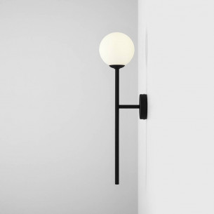 Bosso Black white&black glass ball wall lamp Aldex