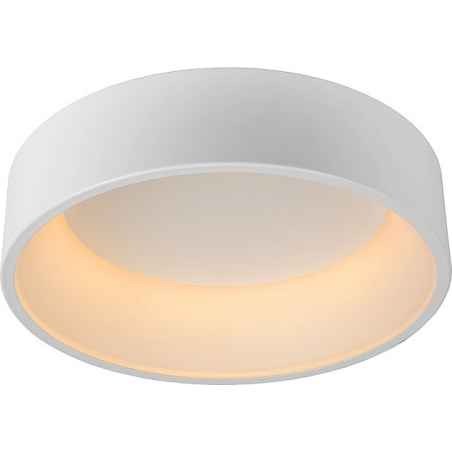 Talowe 45 Led white round ceiling lamp Lucide