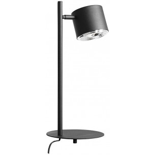 Bot Black black adjustable desk lamp Aldex