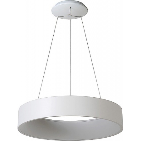 Talowe 60 Led white round pendant lamp Lucide