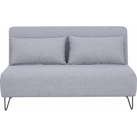 Zenia grey upholstered sofa bed Signal