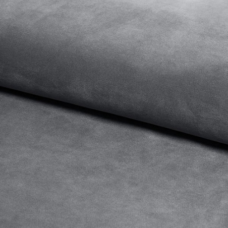 Karo grey velvet 2 seater sofa Signal