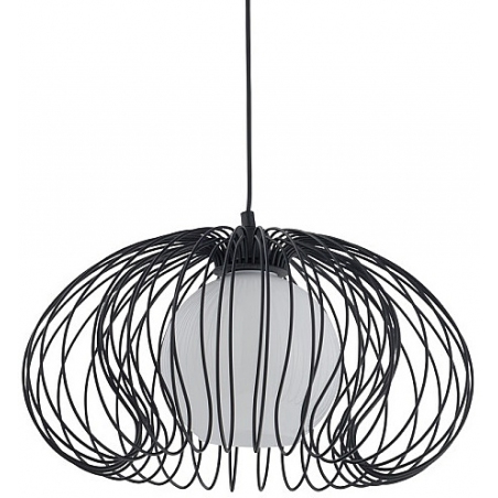 Mersey 44 black wire pendant lamp Nowodvorski