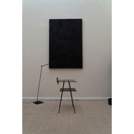 Krzesło drewniane designerskie Object044 czarne NG Design do jadalni