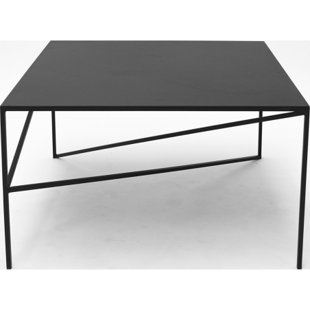 Object046 70x70 black metal coffee table NG Design