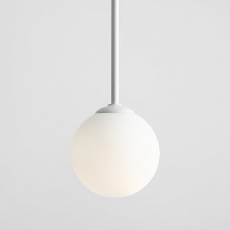 Bosso White IV white glass balls pendant lamp Aldex