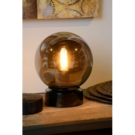 Jorit 20 glass table lamp