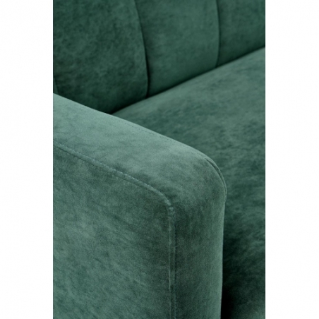 Sofa welurowa rozkładana Armando 192 zielona Halmar