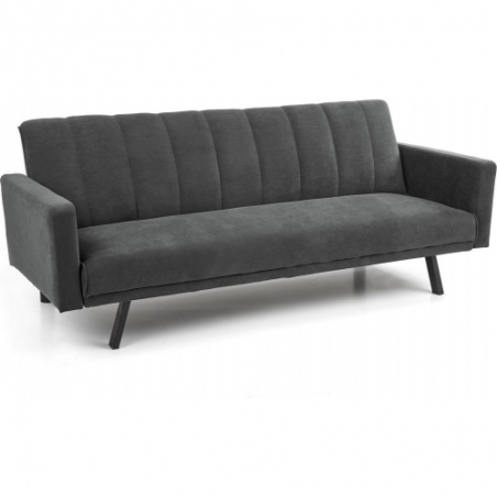 Armando 192 grey velvet sofa bed Halmar