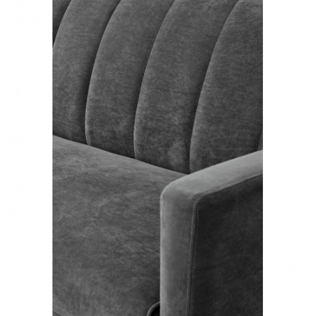 Armando 192 grey velvet sofa bed Halmar