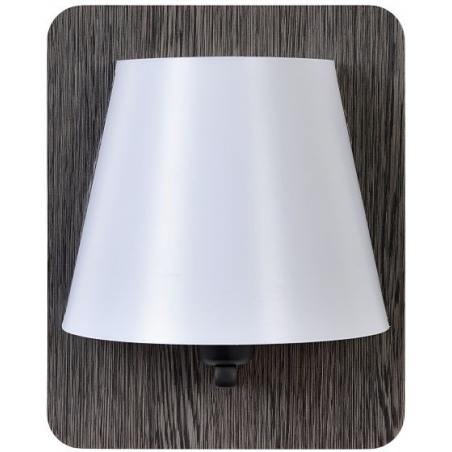 Idaho 12 grey&amp;white scandinavian wall lamp Lucide