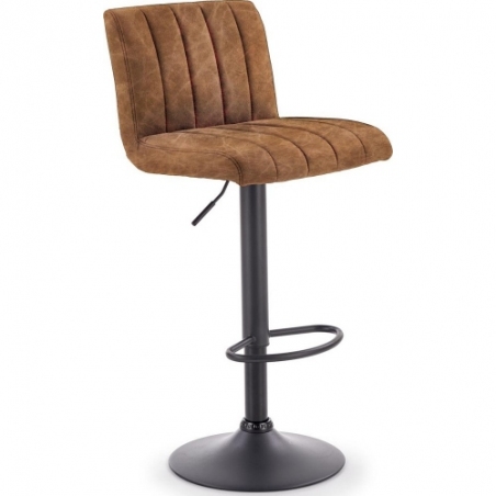 H-89 brown vintage bar stool Halmar