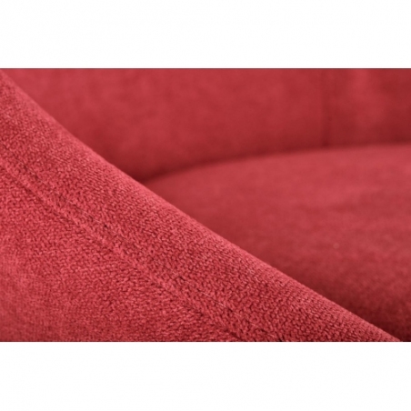 Stylowe Krzesło tapicerowane nowoczesne K431 czerwone Halmar do salonu i jadalni