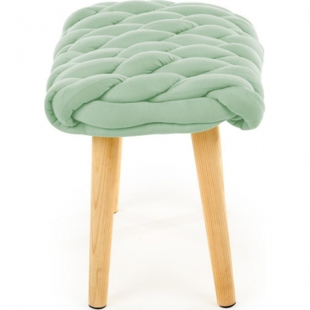 Yeti green scandinavian stool Halmar