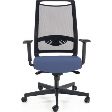 Gulietta black&amp;blue adjustable office chair Halmar