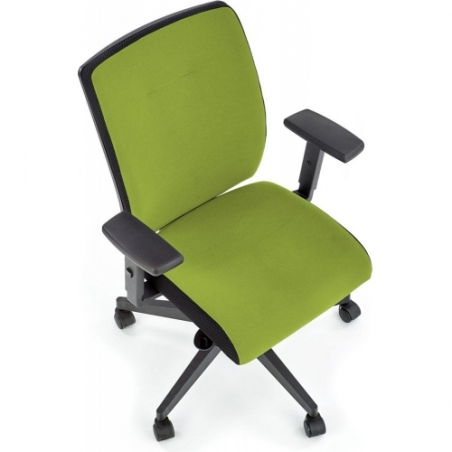 Pop green adjustable office armchair Halmar