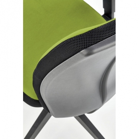 Pop green adjustable office armchair Halmar