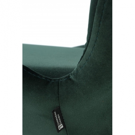 K454 green modern velvet chair Halmar