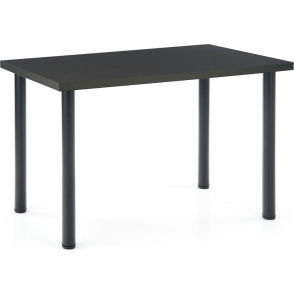 Modex Black 120x60 anthracite dining table Halmar