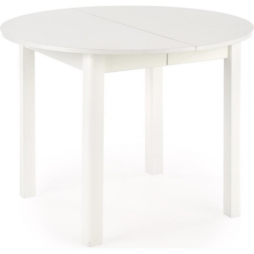 Ringo 102 white extending dining table Halmar