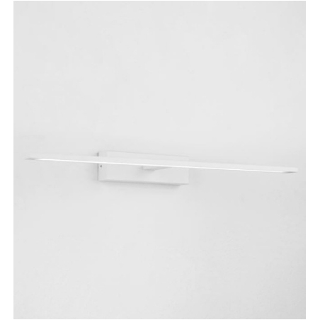 Kinkiet podłużny łazienkowy Cleos LED 62 biały