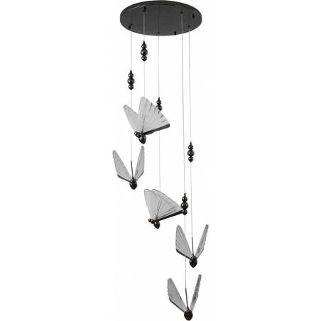 Bee V LED black designer pendant lamp Step Into Design