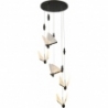Stylowa Lampa wisząca designerska Bee V LED czarna Step Into Design do salonu