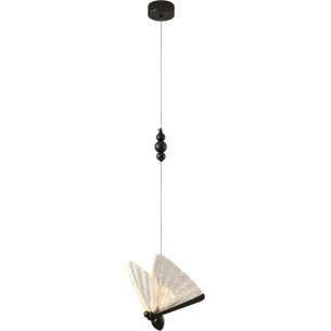 Stylowa Lampa wisząca designerska Bee 21 czarna Step Into Design do salonu