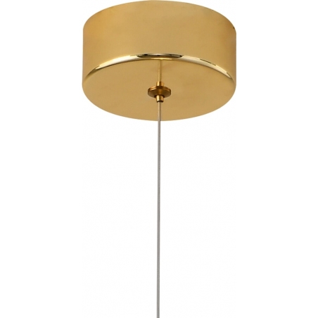 Stylowa Lampa wisząca designerska Bee 21 złota Step Into Design do salonu