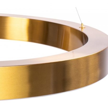 Circles Brass 60+80+80 brass round pendant lamp Step Into Design