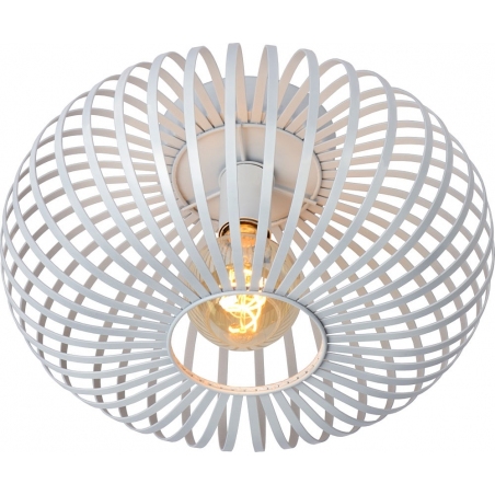 Manuela 40 white wire ceiling lamp Lucide