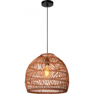 Moloko 40 boho rattan pendant lamp Lucide