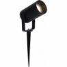 Taylor black outdoor lamp Lucide