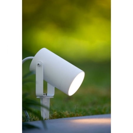 Taylor white outdoor lamp Lucide