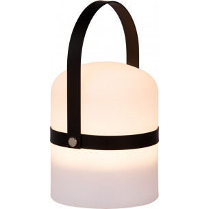 Little Joe white&amp;black garden lamp Lucide