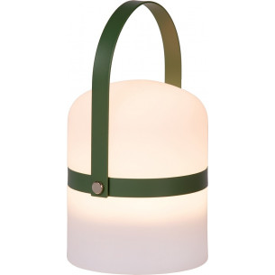 Little Joe white&amp;green garden lamp Lucide