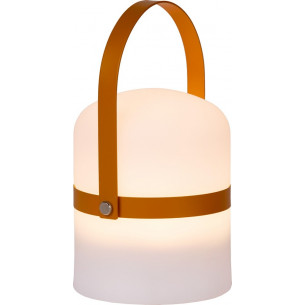 Little Joe white&amp;curry garden lamp Lucide