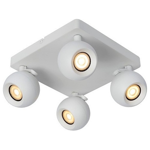 Favori IV white balls ceiling spot light Lucide