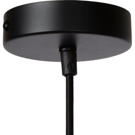 Togo 25 grey pendant lamp with boho fringes Lucide