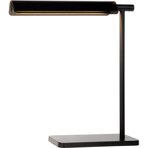 Levi LED black dimmable desk lamp Lucide